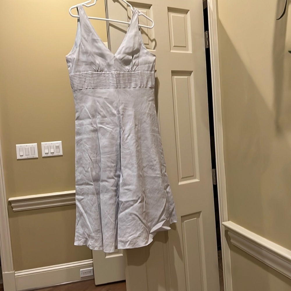 J.Crew linen dress
